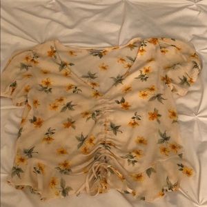 American Eagle floral top